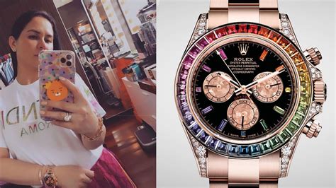 jinkee pacquiao rolex daytona|jinkee pacquiao watches.